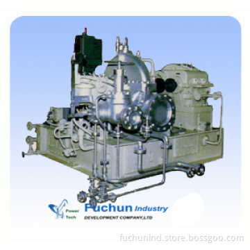 Back Pressure Industrial Steam Turbines
